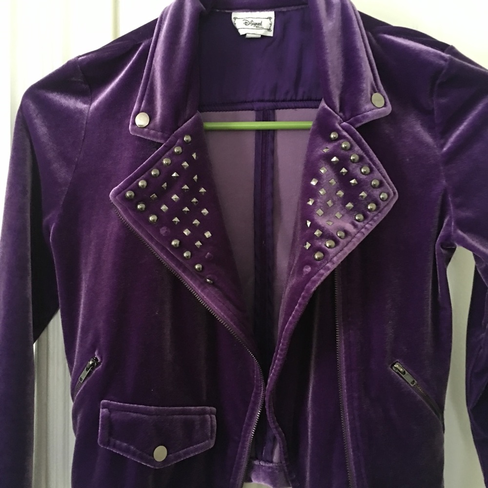 Disney Descendents - girls jacket sz 10/12